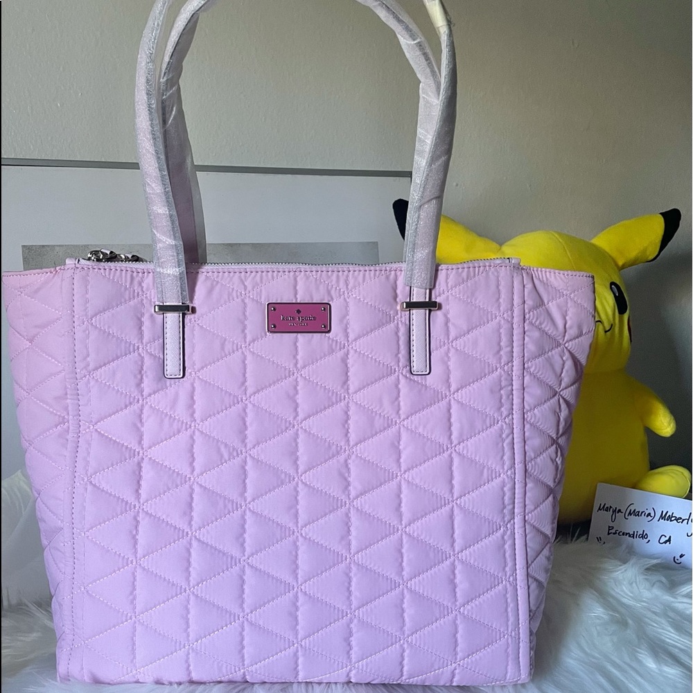 🌸 NWT Kate Spade ♠️ Wilson Road Quilted Talya Tote